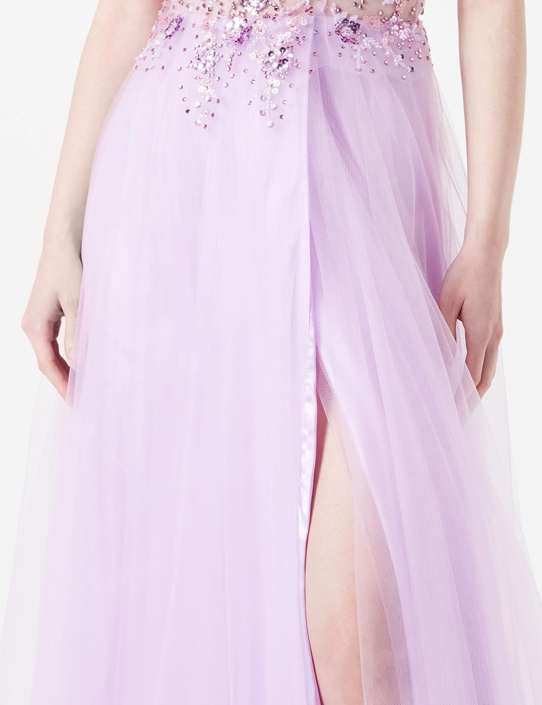 Vera Mont Damen 8643/4491 Kleid 32 Sweet Violet, 32 Sweet Violet