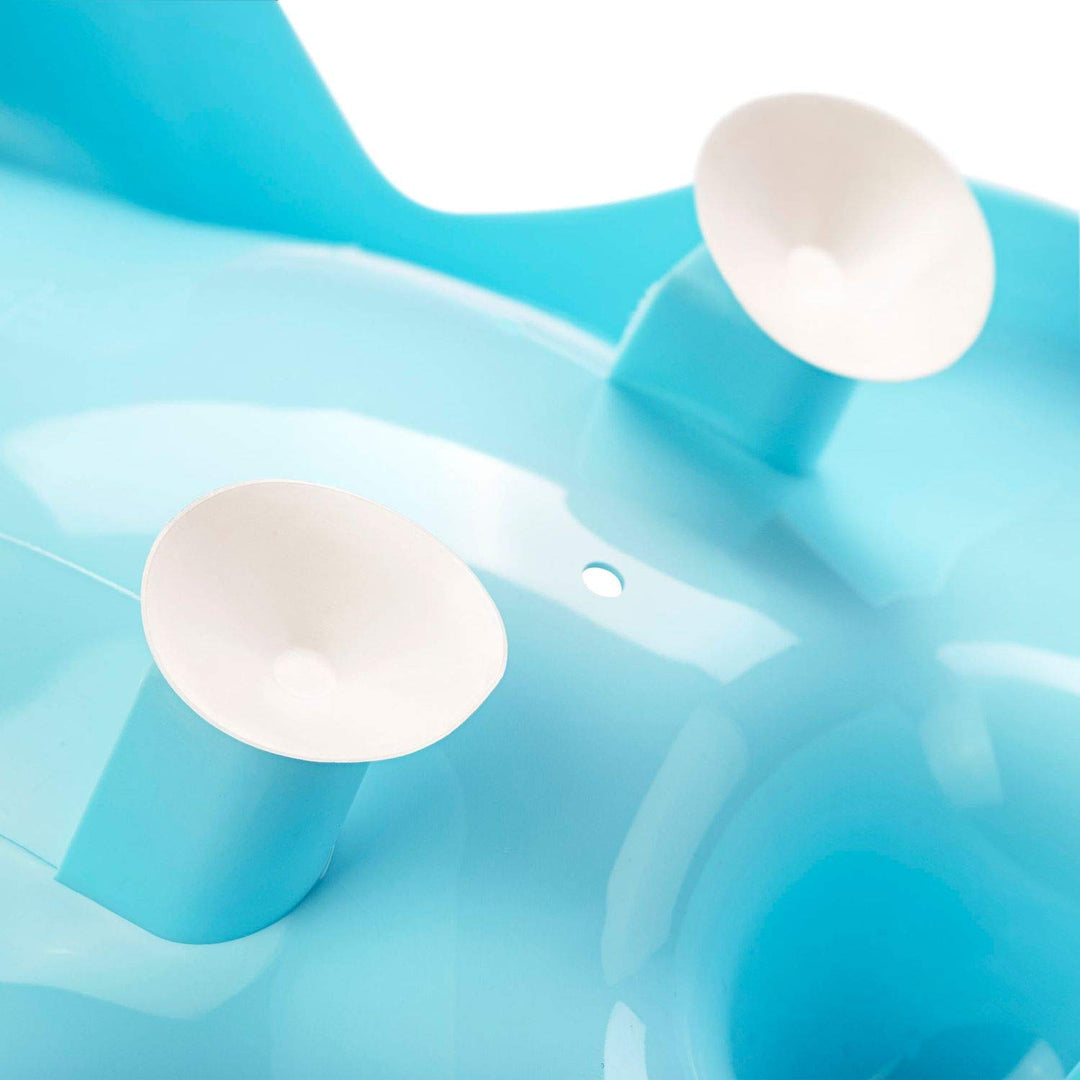 Baby Badewannensitz – Badesitz für Babys mit Anti rutsch Funktion aus BPA freiem Plastik - Baby Bade