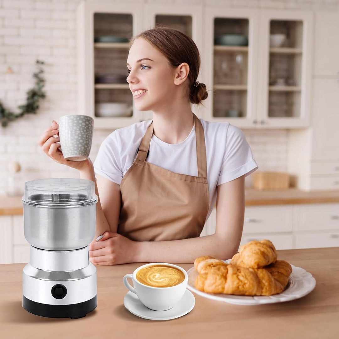 Elektrische Getreidemühle Gewürz Superfine Mühle Smash Maschine Elektrische Mühle Mini Mühle Trichte