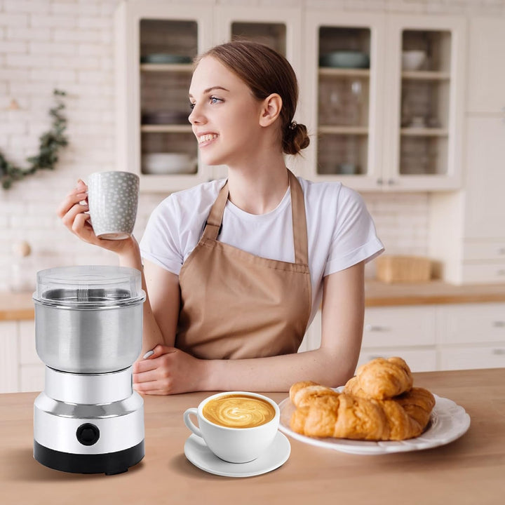 Elektrische Getreidemühle Gewürz Superfine Mühle Smash Maschine Elektrische Mühle Mini Mühle Trichte