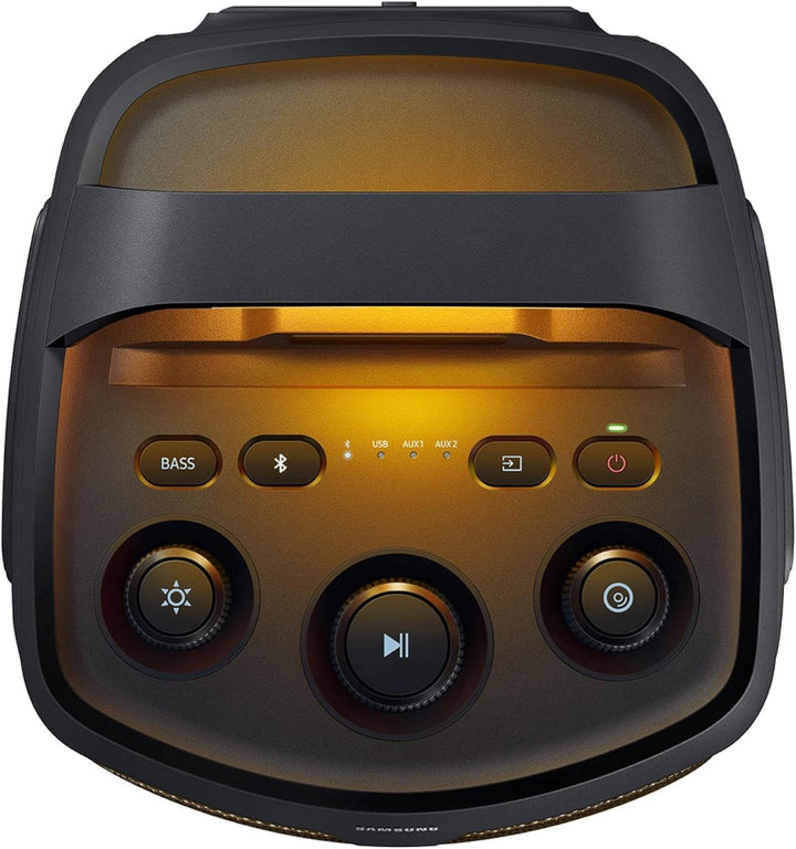Samsung Sound Tower MX-ST40F/ZG Bluetooth Lautsprecher, Grosse Partybox &amp; Musikbox mit Akku, 12 h Ak