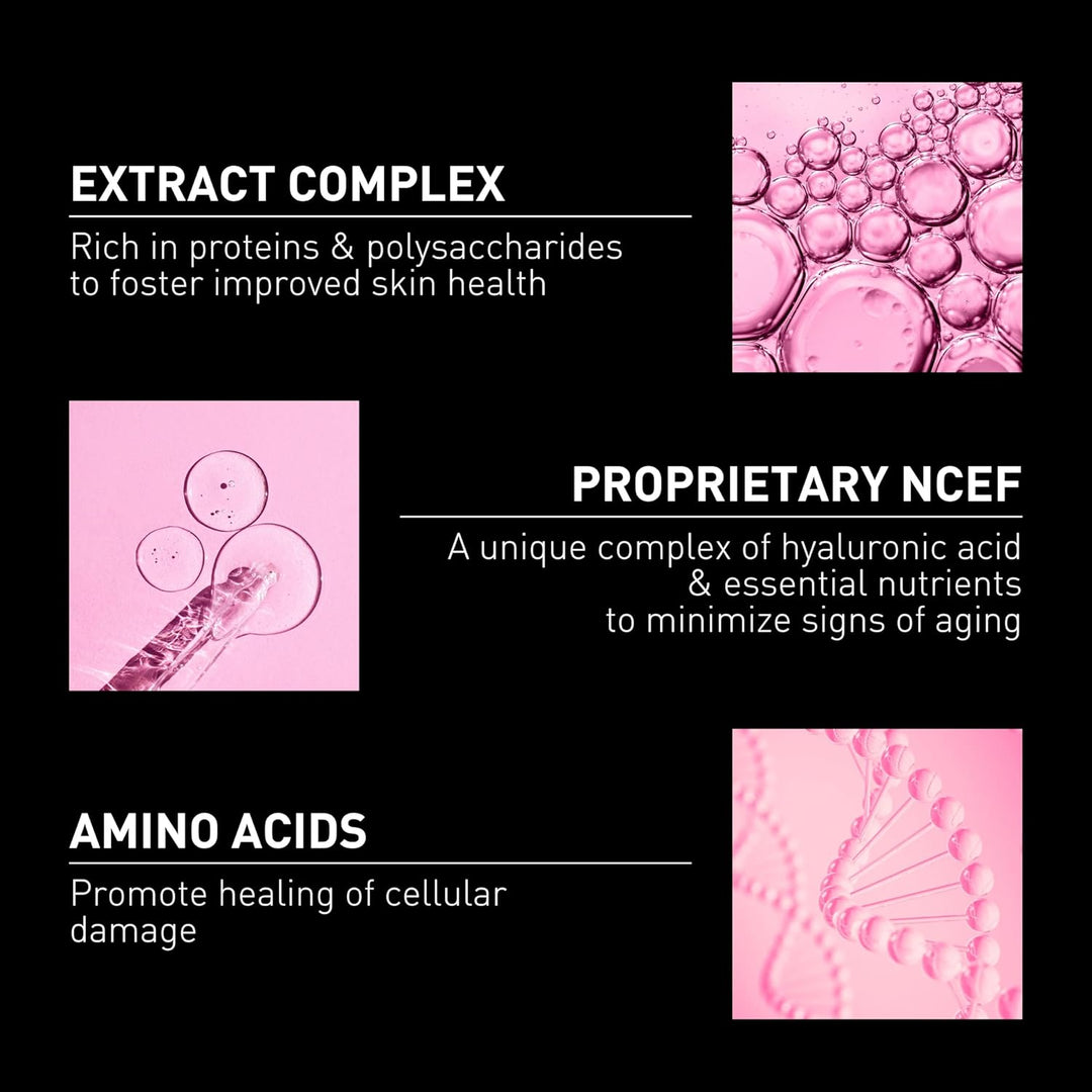 NCEF-SHOT supreme polyrevitalising concentrate 15 ml