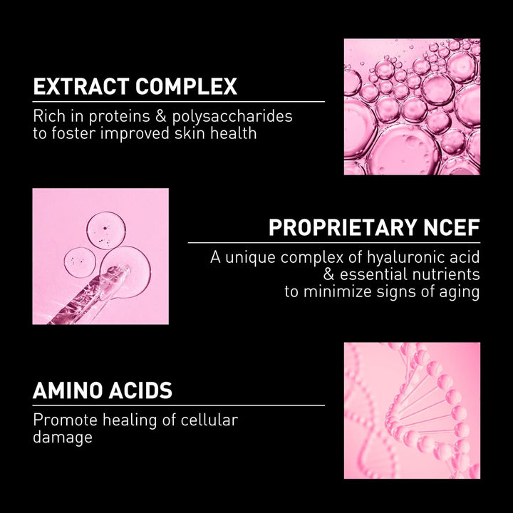 NCEF-SHOT supreme polyrevitalising concentrate 15 ml