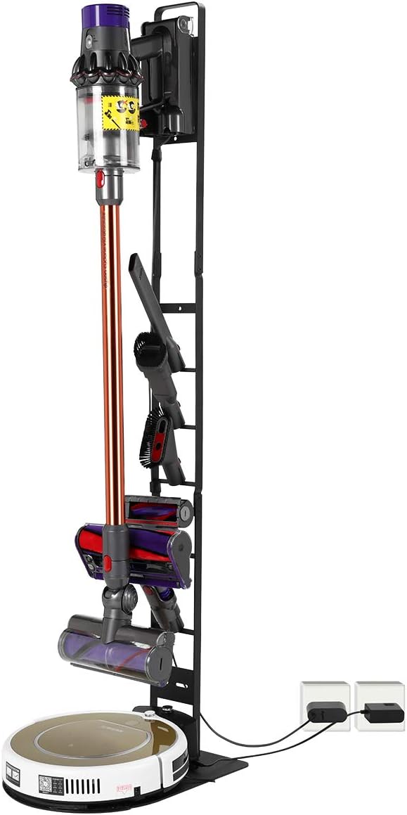 DingGreat Staubsaugerhalterung, Ständer Halterung für Dyson V15 V12 V11 V10 V8 V7 V6 und andere Hand