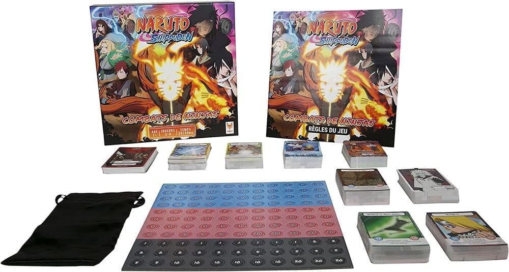 TOPI GAMES NAS-999001 Naruto Shippuden, Mehrfarbig