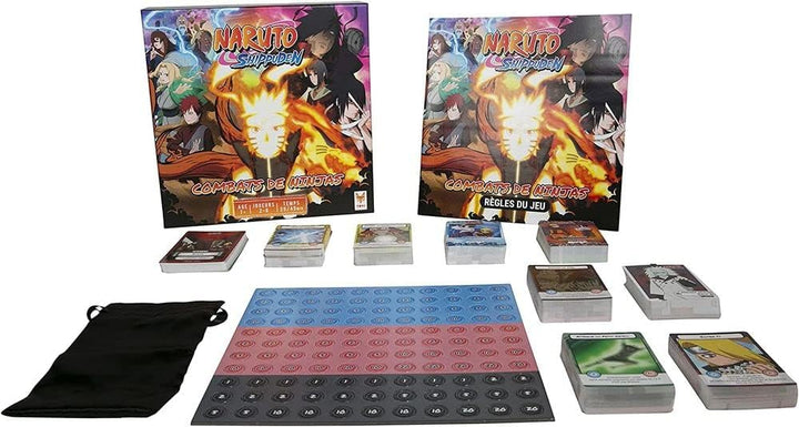 TOPI GAMES NAS-999001 Naruto Shippuden, Mehrfarbig