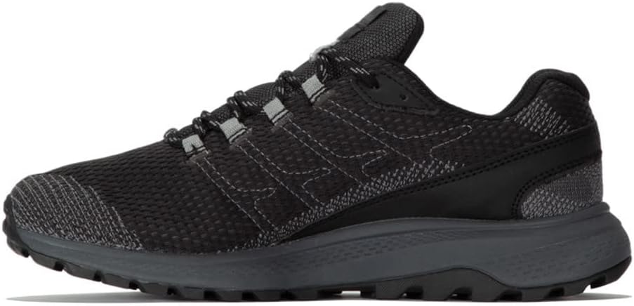 Merrell Herren Fly Strike GTX Sneaker 40 EU Schwarz, 40 EU Schwarz