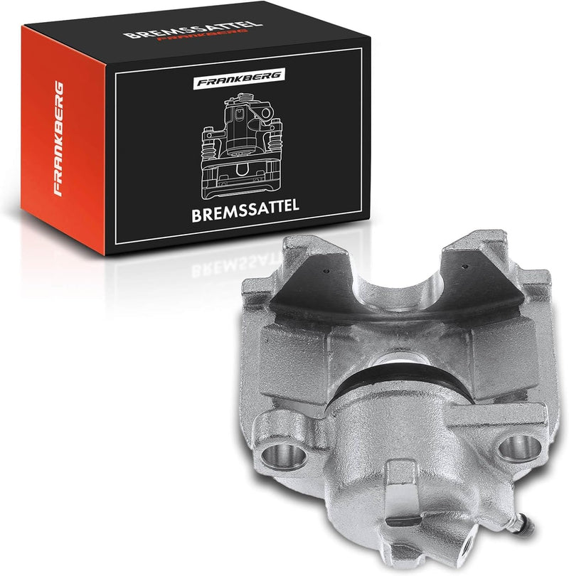 Frankberg Bremssattel Bremszange Vorne Links Kompatibel mit Clio III BR0/1 CR0/1 2006-2009 Megane II