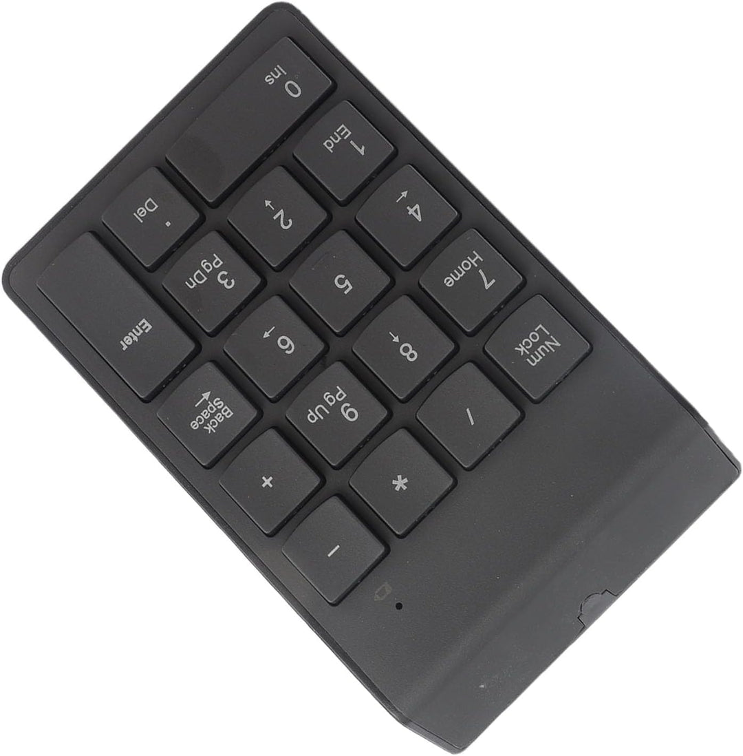 Richer-R 2.4G Wireless Numberic Tastatur, Tragbare Kabellos Nummernblock/Numeric Keypad 18 Tasten Zi
