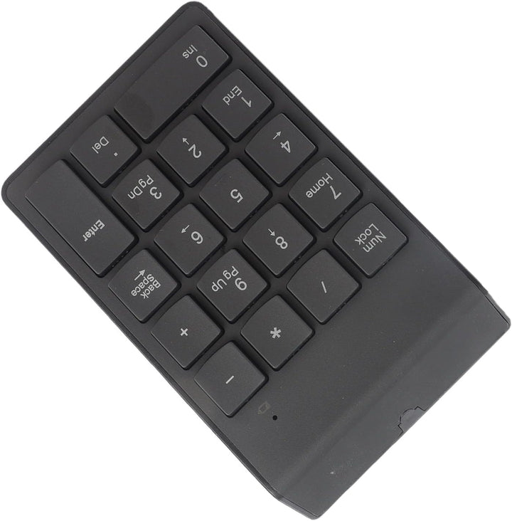 Richer-R 2.4G Wireless Numberic Tastatur, Tragbare Kabellos Nummernblock/Numeric Keypad 18 Tasten Zi