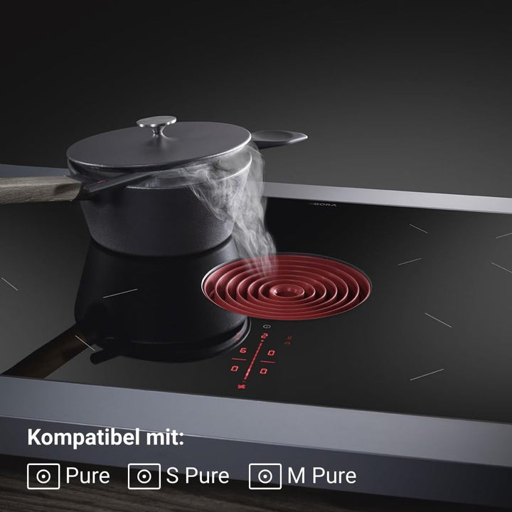 BORA PUEDB Original Einströmdüse Rot für PURE, Dunstabzug, Kochfeld Zubehör, Rot