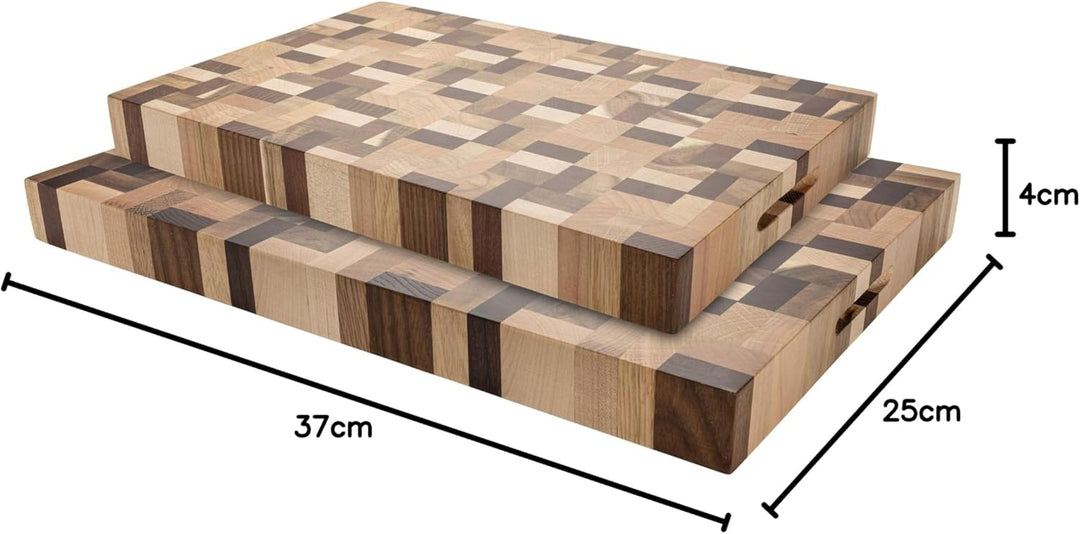 Grunwerg WB-43825EG Schneidebrett, Akazie, 38 x 25 cm, 38 x 25 cm