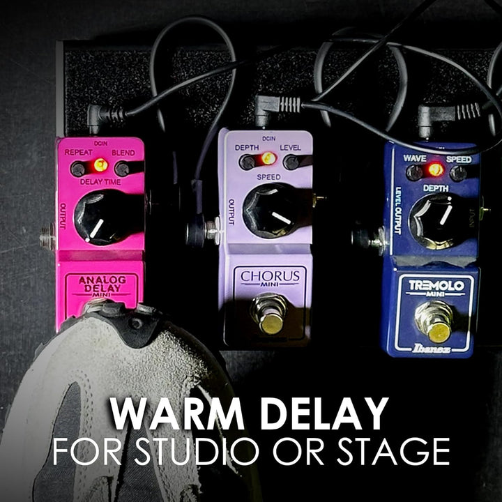 IBANEZ Analogue Delay Mini Effect Device - Made in Japan (ADMINI)