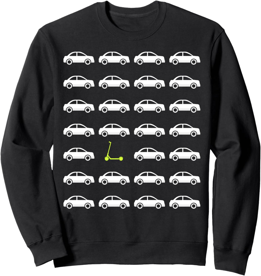 E-Roller Geschenk E-Scooter Sweatshirt