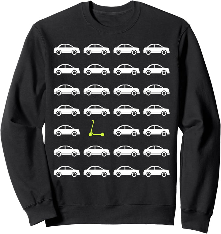 E-Roller Geschenk E-Scooter Sweatshirt