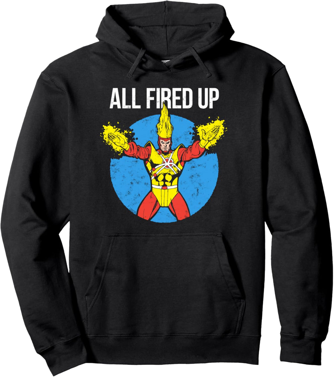 Justice League Firestorms Party Pullover Hoodie