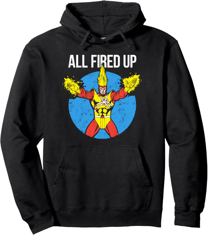 Justice League Firestorms Party Pullover Hoodie
