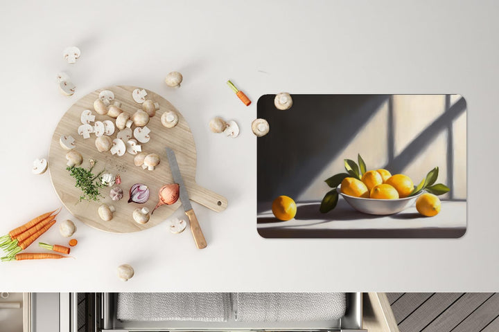 KitchenYeah© Platzsets Abwaschbar 6-Teilig 45x30 cm Tischsets Platzdeckchen Platzset Unterlage Tisch