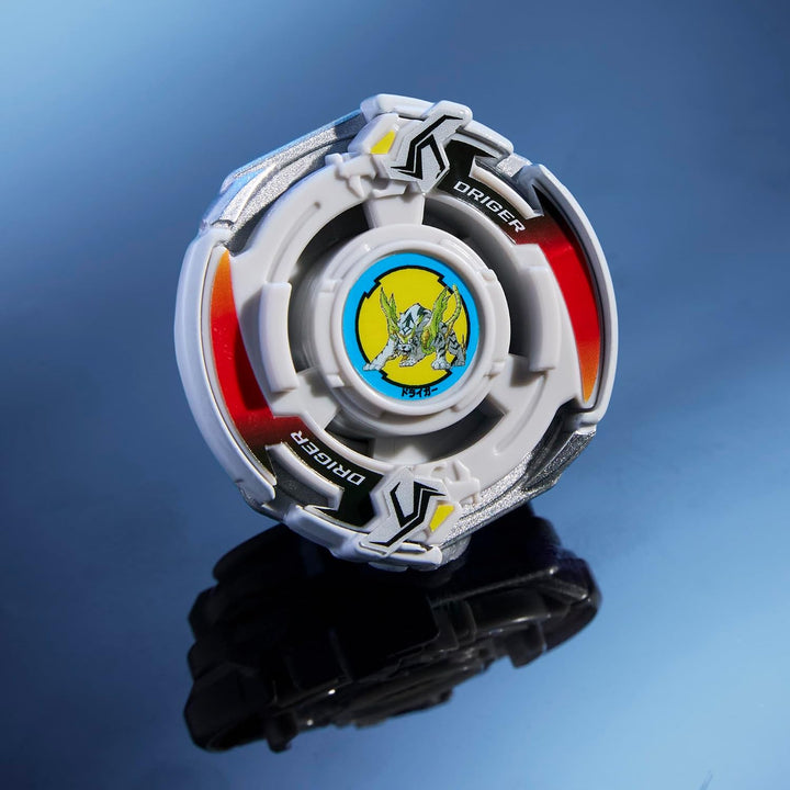 Beyblade X X-Over Project Driger Slash 4-80P Starter Pack Set with Takara Tomy Balance Type Top and