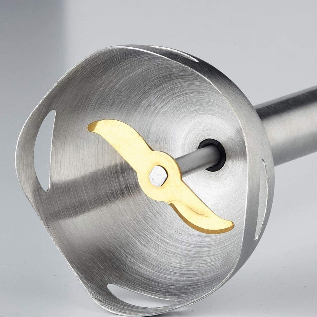 HAEGER Eleganter Stabmixer, 400 W, 2 Schalter für einfache und sanfte Berührung, ergonomischer Griff