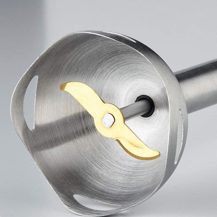 HAEGER Eleganter Stabmixer, 400 W, 2 Schalter für einfache und sanfte Berührung, ergonomischer Griff