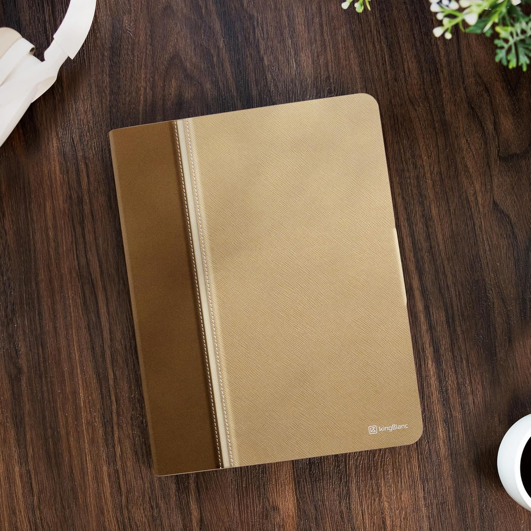 KingBlanc Hülle für iPad Pro 12,9 Zoll 2022 (6. Generation) /2021/2020/2018 (5./4./3. Gen) mit Stift