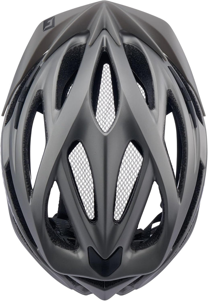 Cratoni Pacer+ Fahrradhelm L-XL (58-62 cm) anthrazit, L-XL (58-62 cm) anthrazit