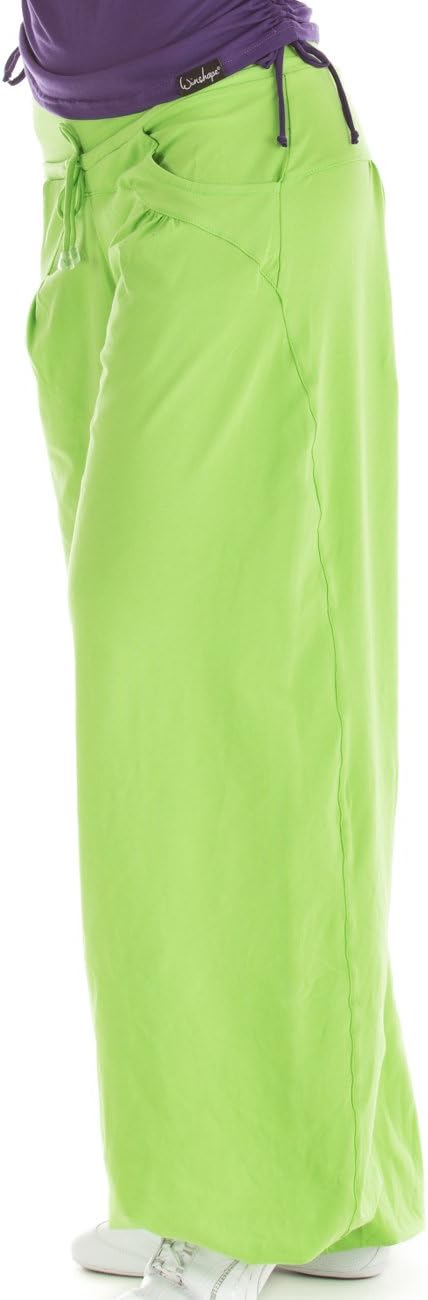 WINSHAPE Damen Trainingshose Dance Fitness Freizeit Sport XS Apfelgrün, XS Apfelgrün