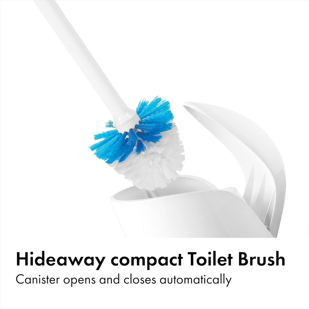 OXO GG COMPACT TOILET BRUSH & CANISTER, Compact