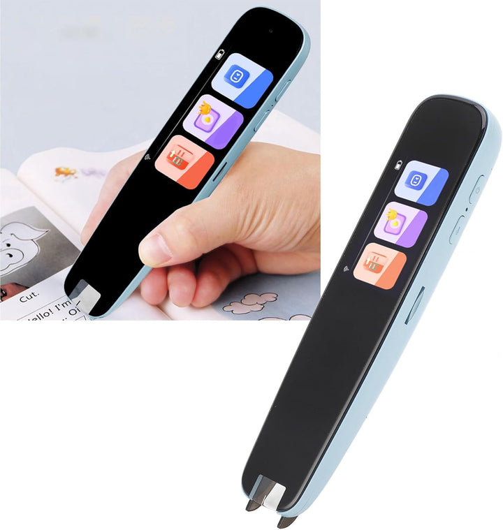 Smart-Scanner-Stift, Buch-Scannen, Lernen, Sprach-Scanner-Stift, Elektronischer Wörterbuch-Stift mit