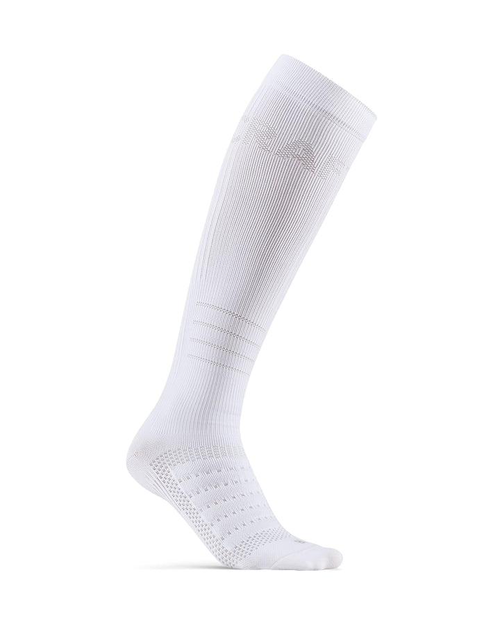 Craft ADV Dry Kompressions-Socken schwarz 40-42 Weiss, 40-42 Weiss