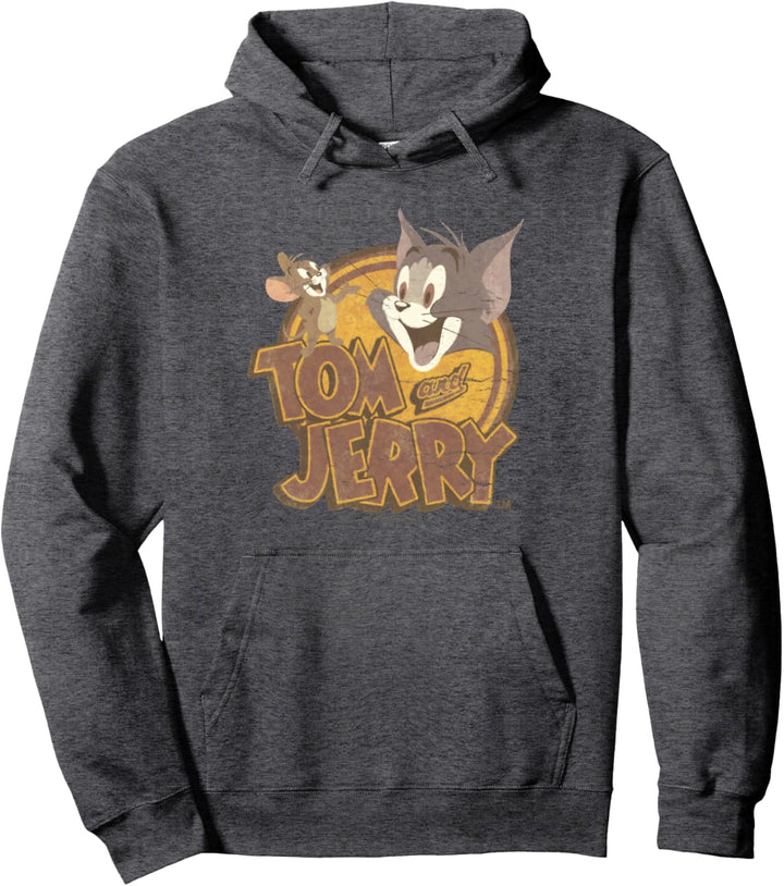 Tom and Jerry Water Damaged Pullover Hoodie