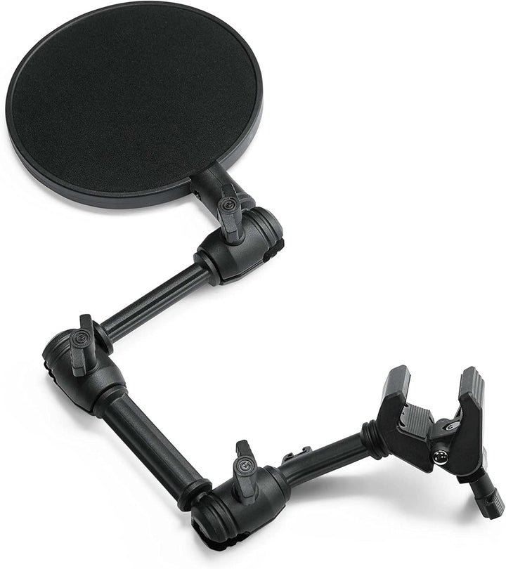 Gravity MA 3D A POP 1 - Traveler 3D Arm mit Popfilter, Geeignet für Rohrdurchmesser 15-35 mm, schwar
