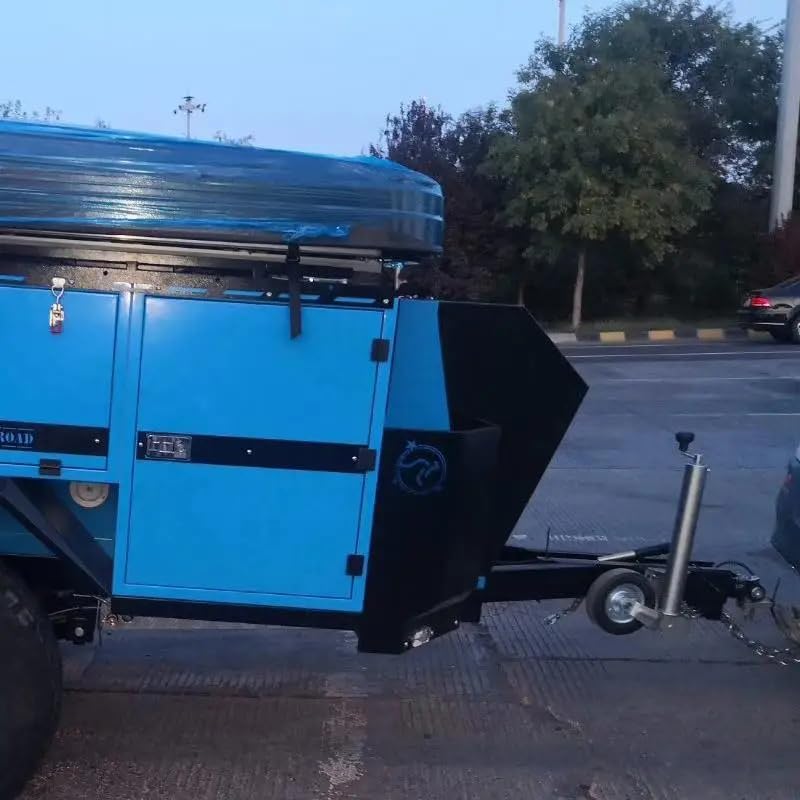 Stützrad Anhänger,Stützräder 500KG Stützlast,Automatik Stützrad 60mm Klappbar,Anhänger Trailer Rad 2