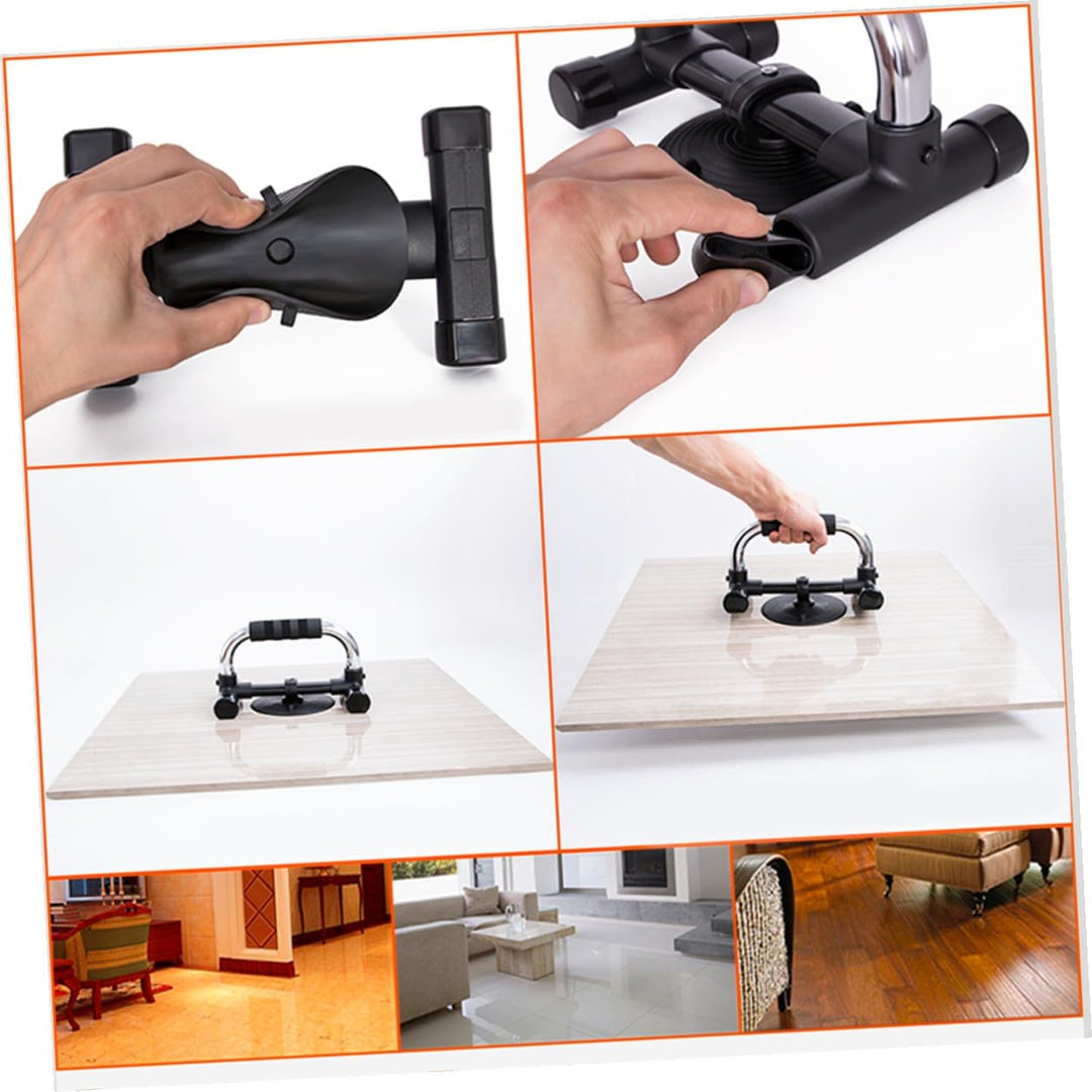 MAGICLULU H typ Push Up Bar mit Saugnapf Rutschfestes Multifunktions fitnessgerät für Liegestütze Di