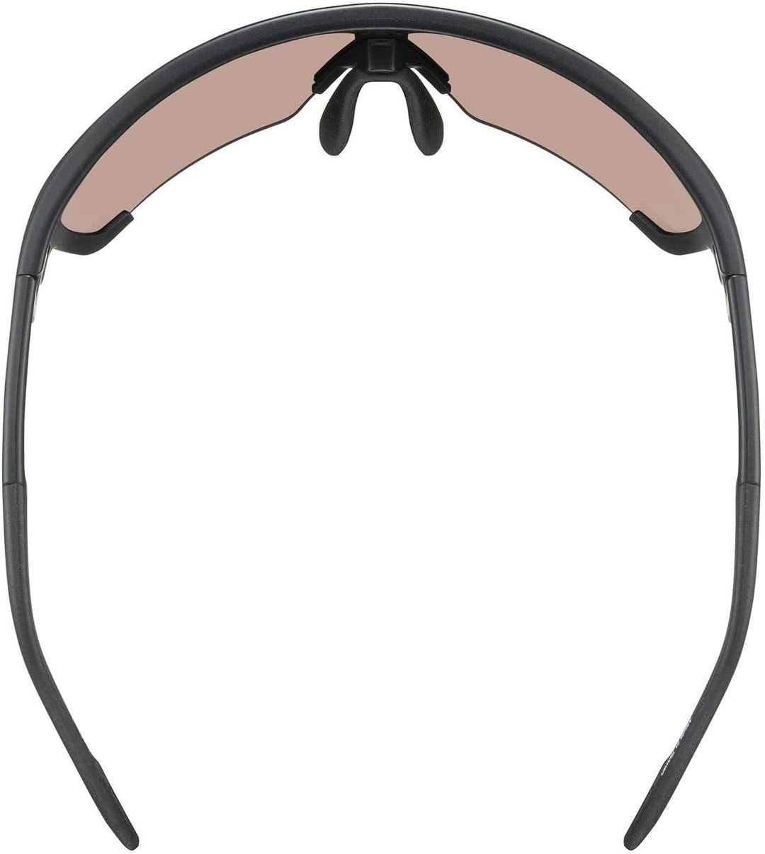 uvex sportstyle 707 CV - Sportbrille für Damen und Herren - beschlagfreies Sichtfeld - konstraststei