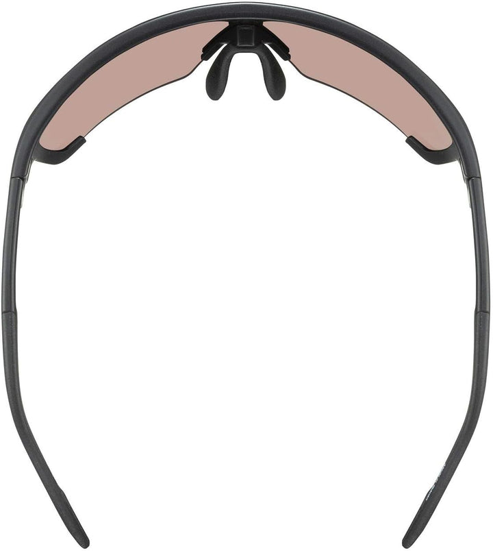 uvex sportstyle 707 CV - Sportbrille für Damen und Herren - beschlagfreies Sichtfeld - konstraststei