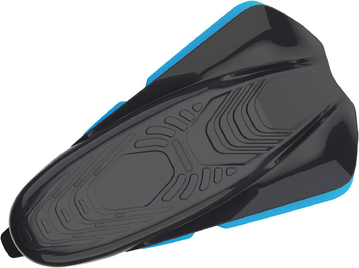 Seac Unisex Shuttle Schwimmflossen aus 100% Silikon, kurz, für Kraft- oder Cardio-Training 36/37 EU