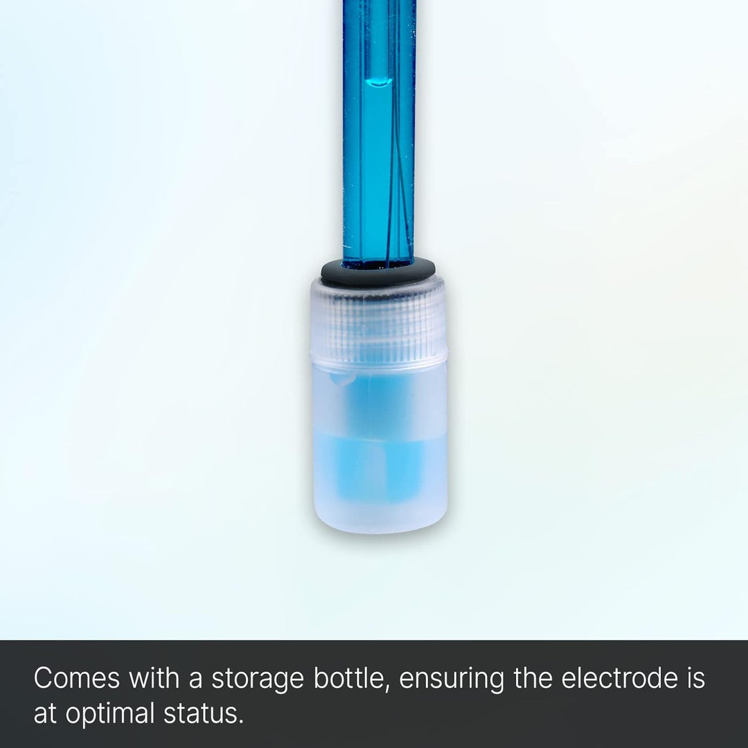 Apera Instruments 201-C kombinierte pH-Elektrode, BNC Anschluss, Polycarbonat/Glas, AI1301 Single, S
