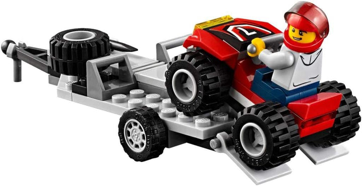 LEGO City 60148 - Quad-Rennteam