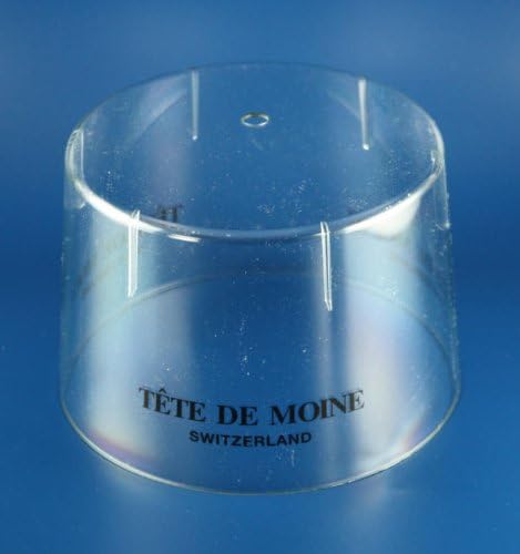 TETE DE MOINE KOMPLETT-Set Profi FLEUROLLE Edelstahl KÄSEHOBEL Choc O ROLLES/Roulette - SPÜLMASCHINE