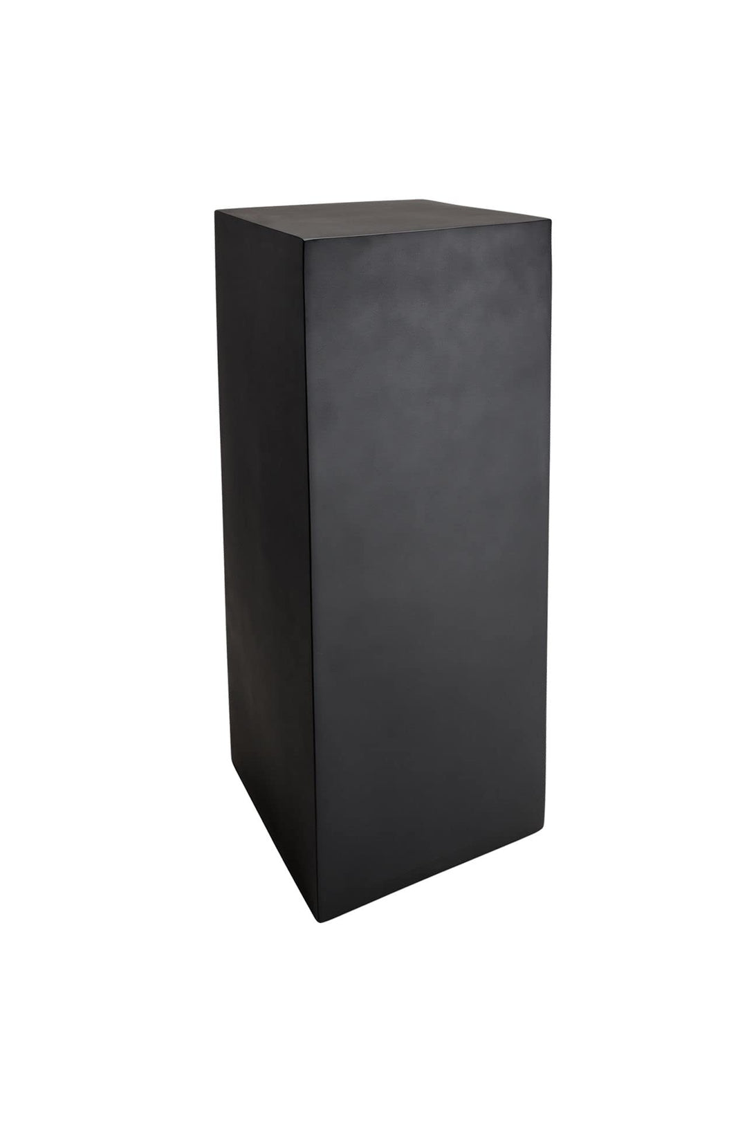 VIVANNO Podest Deko-Säule Stele Blumenständer Fiberglas Anthrazit 40x40x100 40x40x100 cm Anthrazit M