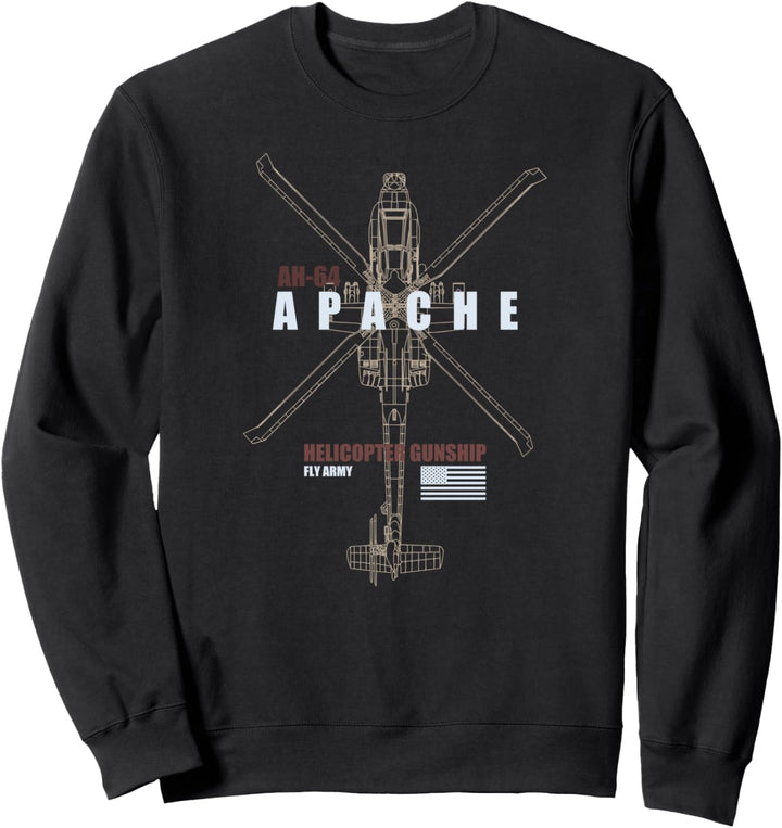 AH-64 Apache Sweatshirt