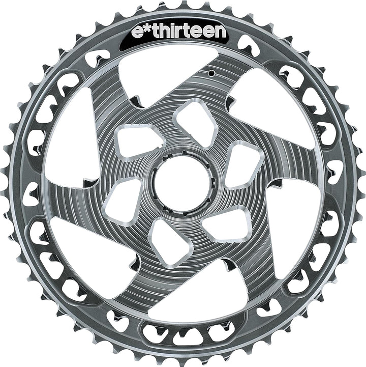 Helix Race Kassette – 9–50 Zähne – 12 V – Nickelgrau