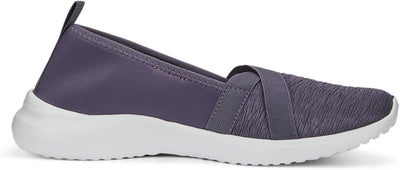 PUMA Damen Adelina Sneaker 37.5 EU Purple Charcoal Spring Lavender Puma White, 37.5 EU Purple Charco