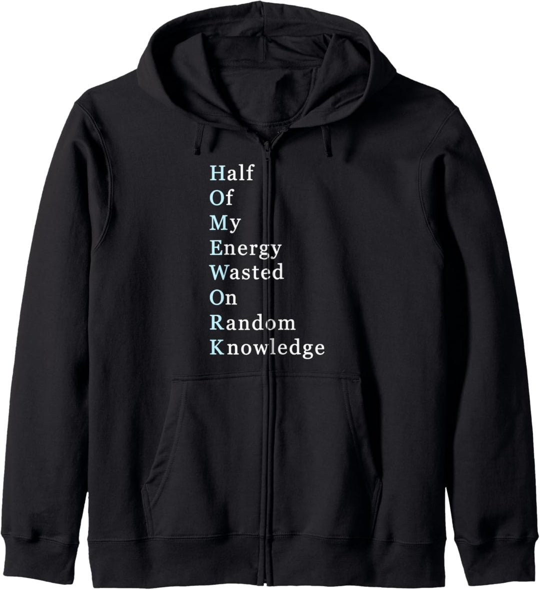 Lustiges Hausaufgaben Kapuzenjacke