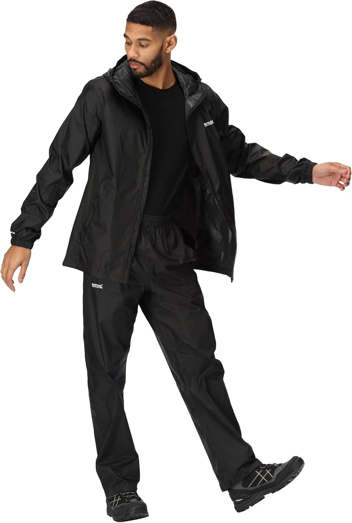 Regatta Herren Hose Pack It O/TRS XL Schwarz, XL Schwarz
