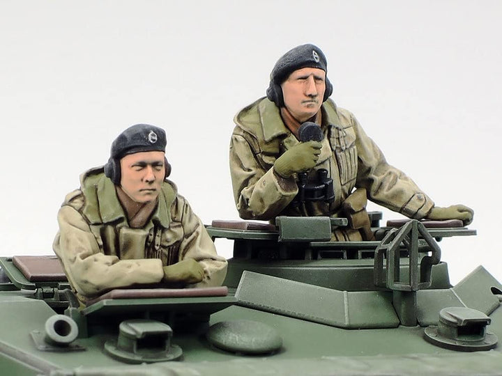 TAMIYA 35380 1:35 Brit. Panzer Comet A34 - Modellbausatz,Plastikbausatz, Bausatz zum Zusammenbauen,