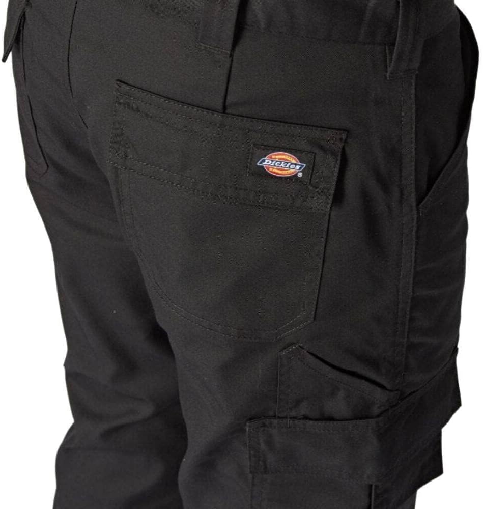 Dickies Bundhose Arbeitshose Maler Weiss/grau Industry IN300 28W / 30L Schwarz, 28W / 30L Schwarz