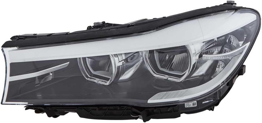 HELLA 1EX 354 854-091 LED-Hauptscheinwerfer - AHL - SAE - für Rechtsverkehr - vorne links
